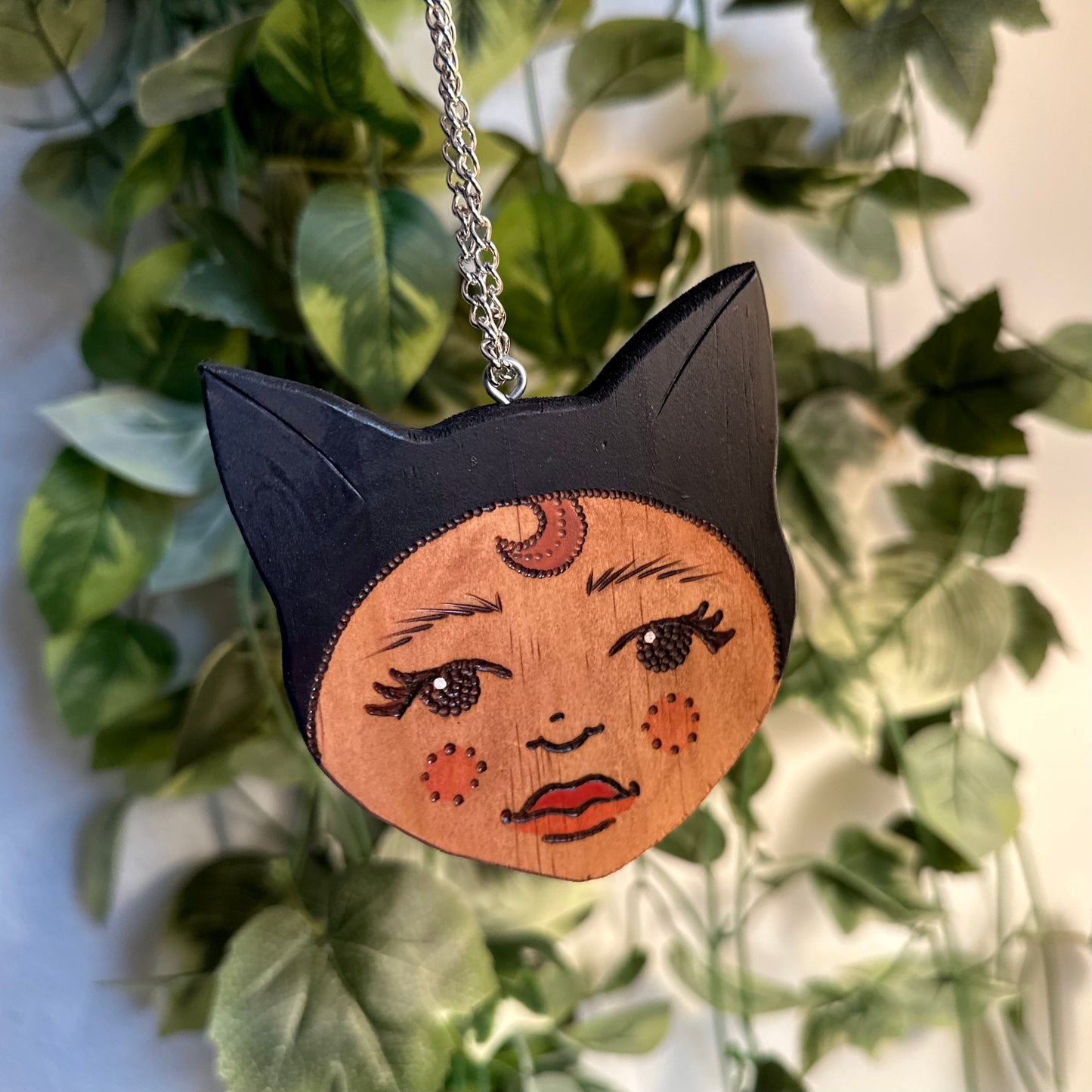 Bat Girl Ornament
