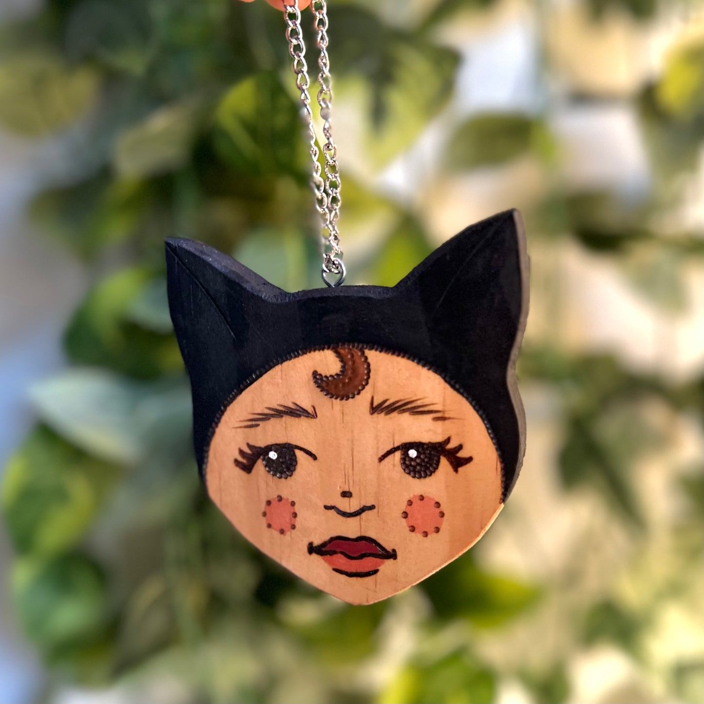 Bat Girl Ornament