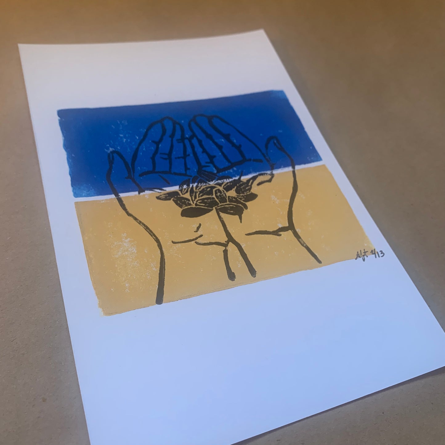 Ukraine Donation Print
