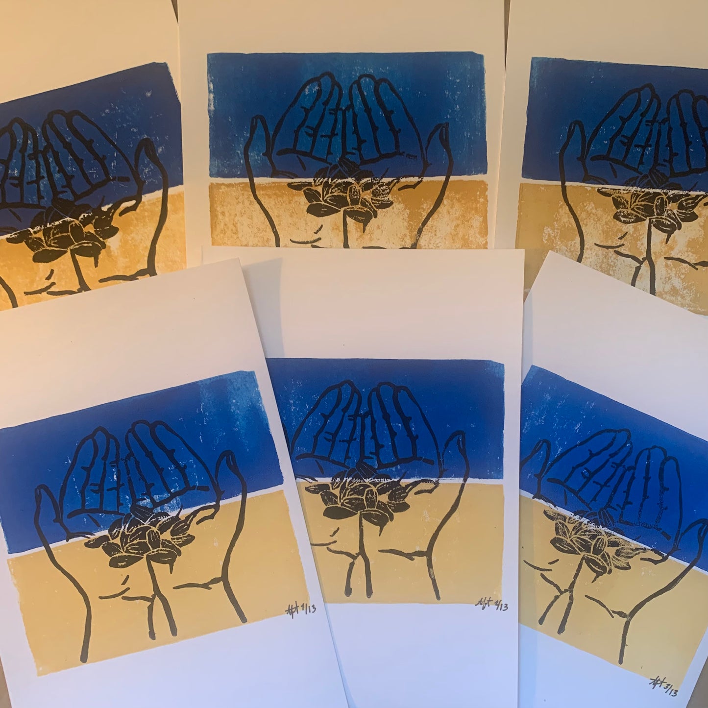 Ukraine Donation Print