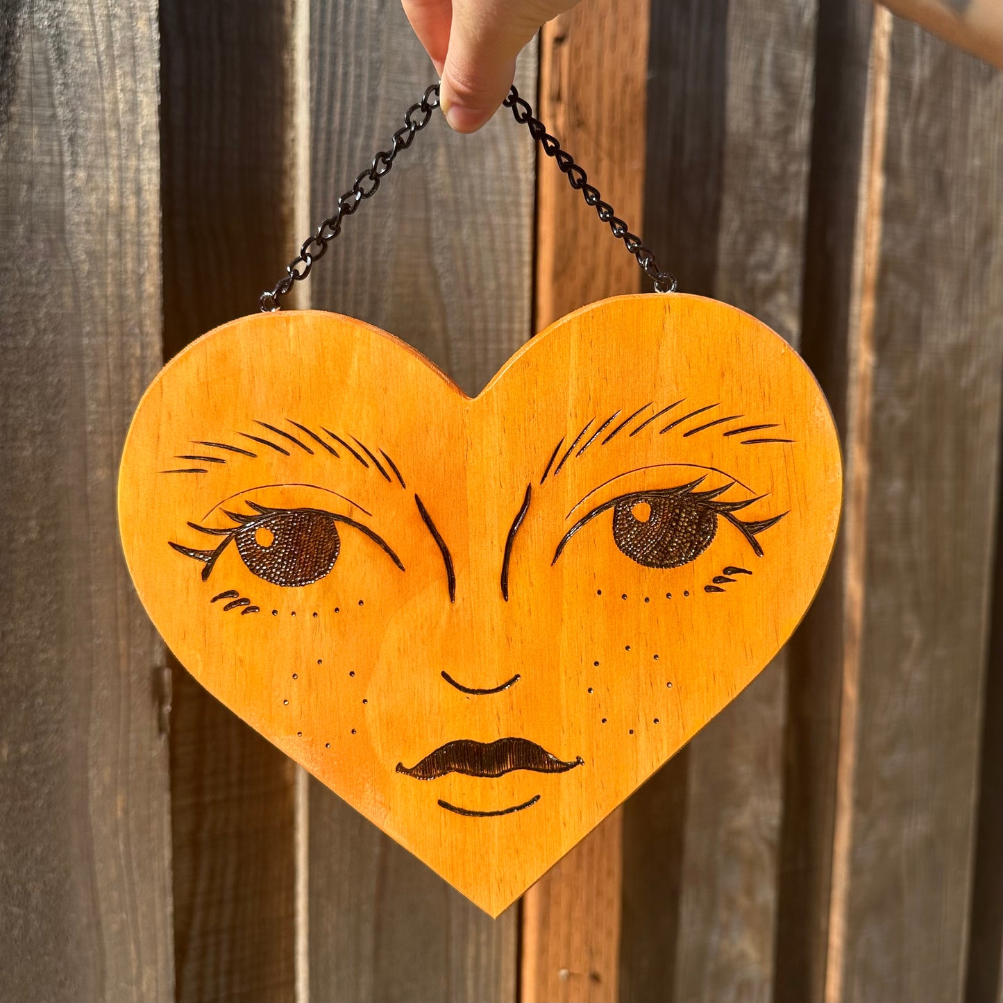 Emotional Heart Wall Hangings