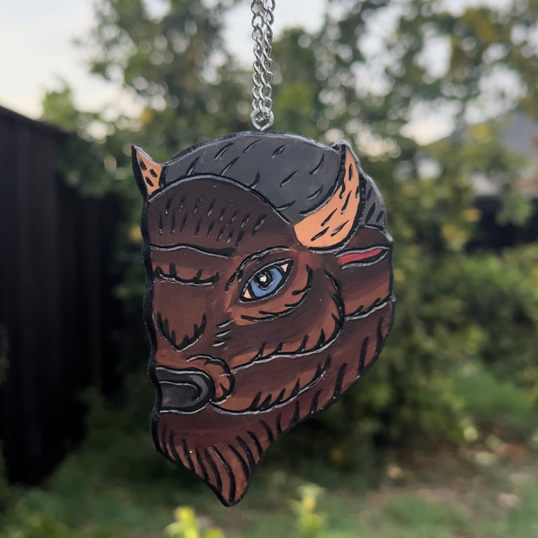 Bison Ornament