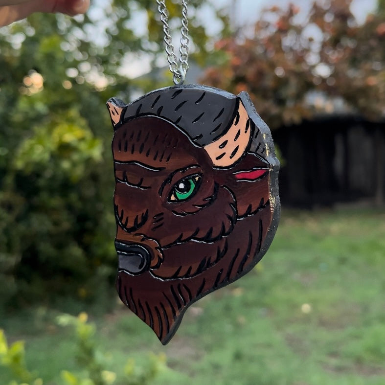 Bison Ornament