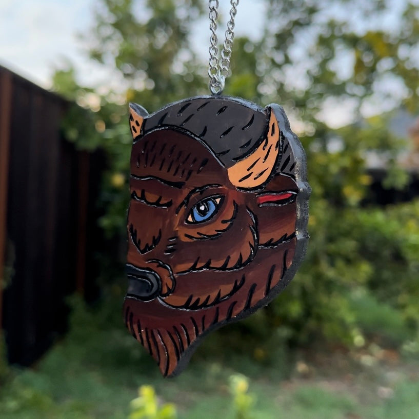 Bison Ornament
