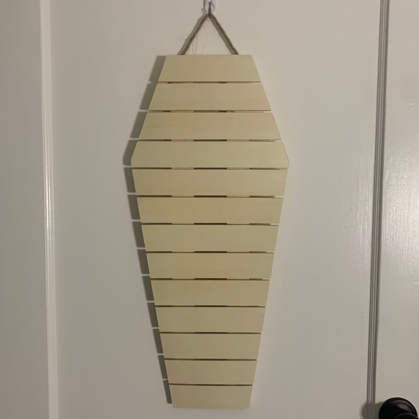 CUSTOM Coffin Wood Burning