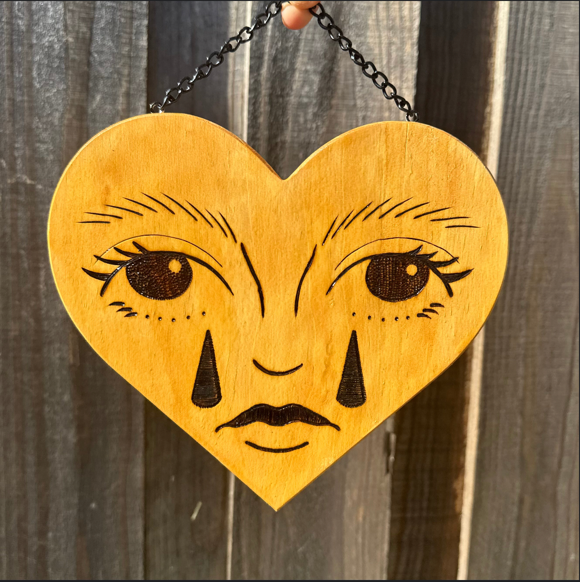 Emotional Heart Wall Hangings