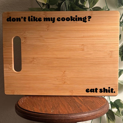 UNHINGED Custom Cutting Boards