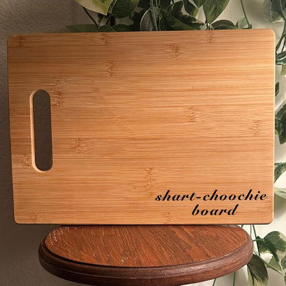 UNHINGED Custom Cutting Boards