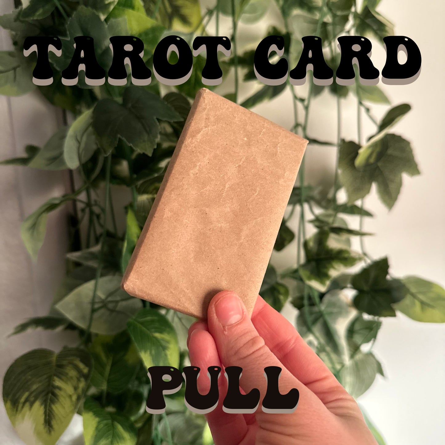 Mystery Tarot Card Pull